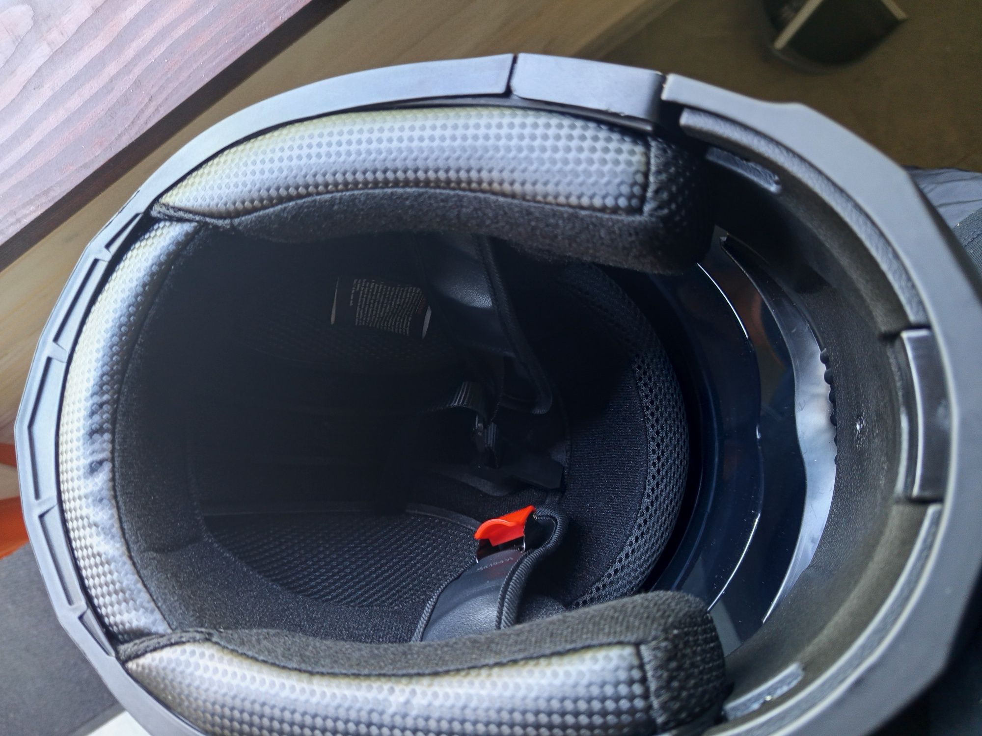 Kask motocyklowy