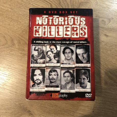 Фільми Notorious Killers (бокс-сет из 8 DVD) Англ.