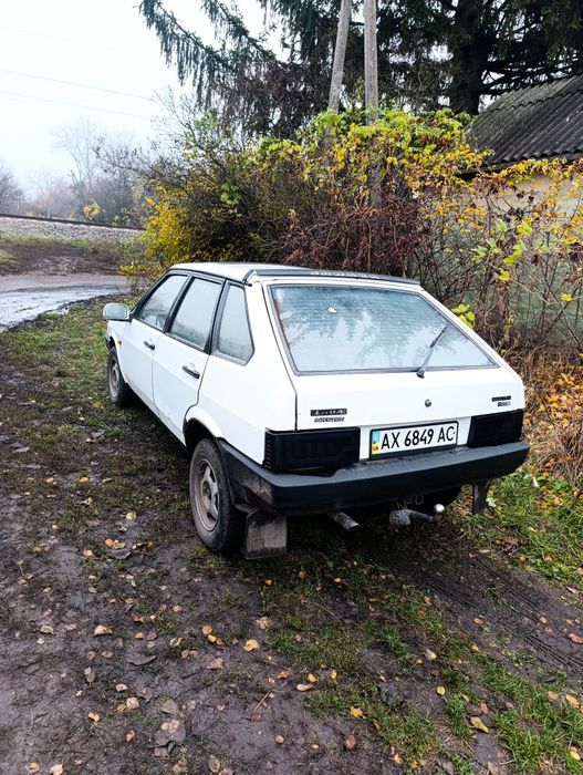 ВАЗ-2109 1995 года инжектор