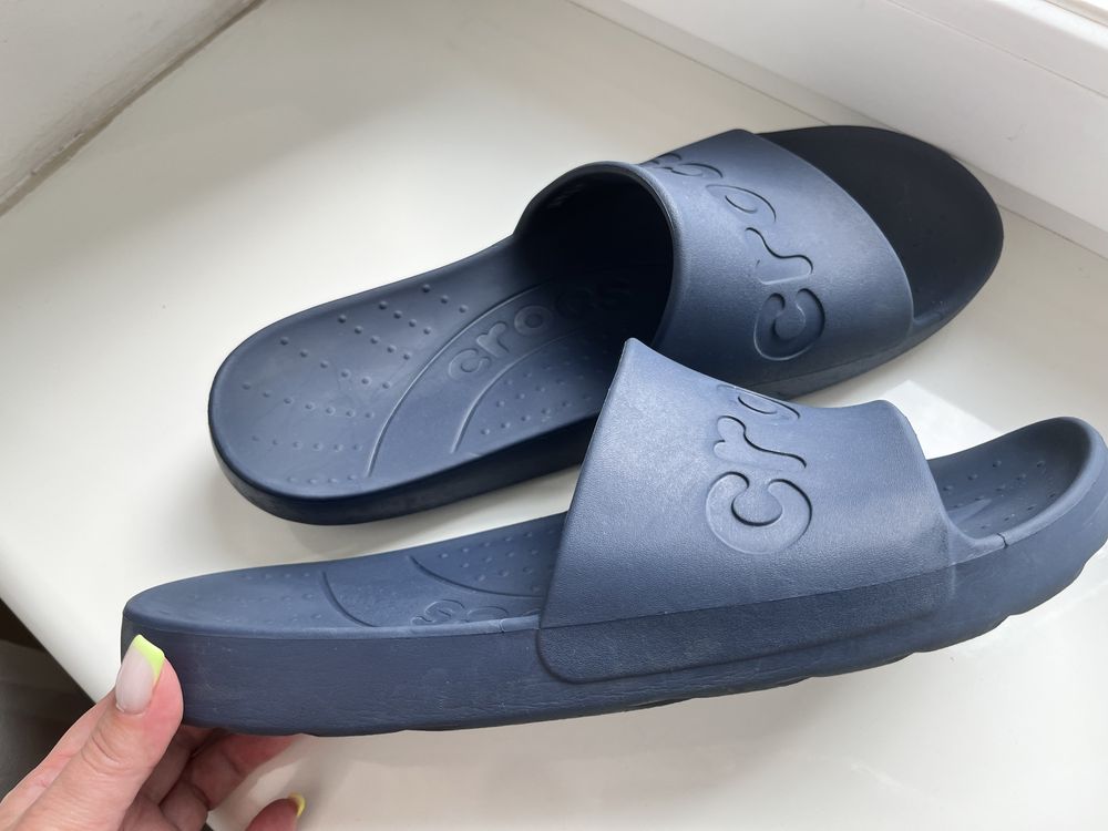 Чоловічі шльопанці Crocs оригінал