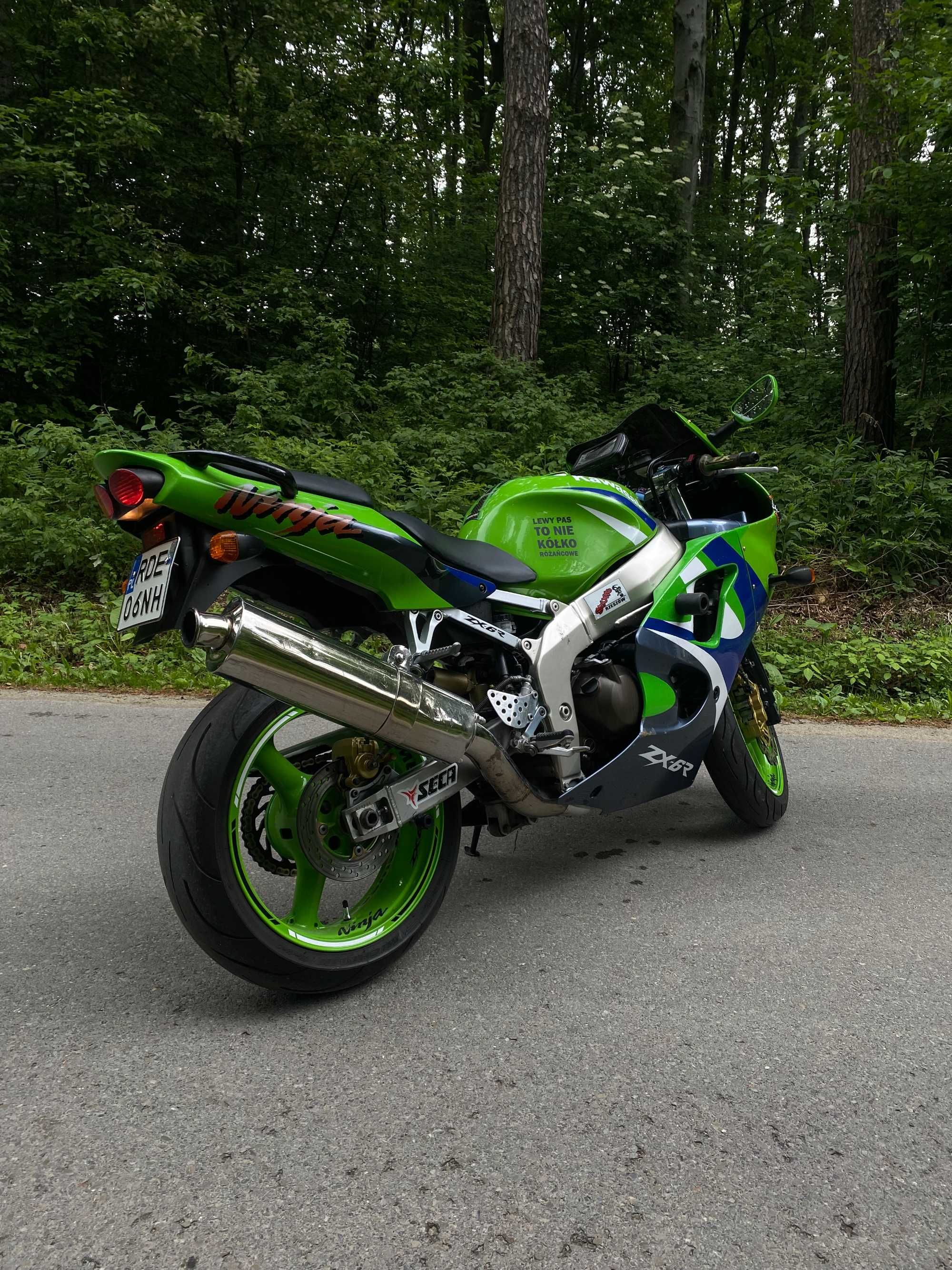 Kawasaki Ninja ZX6R