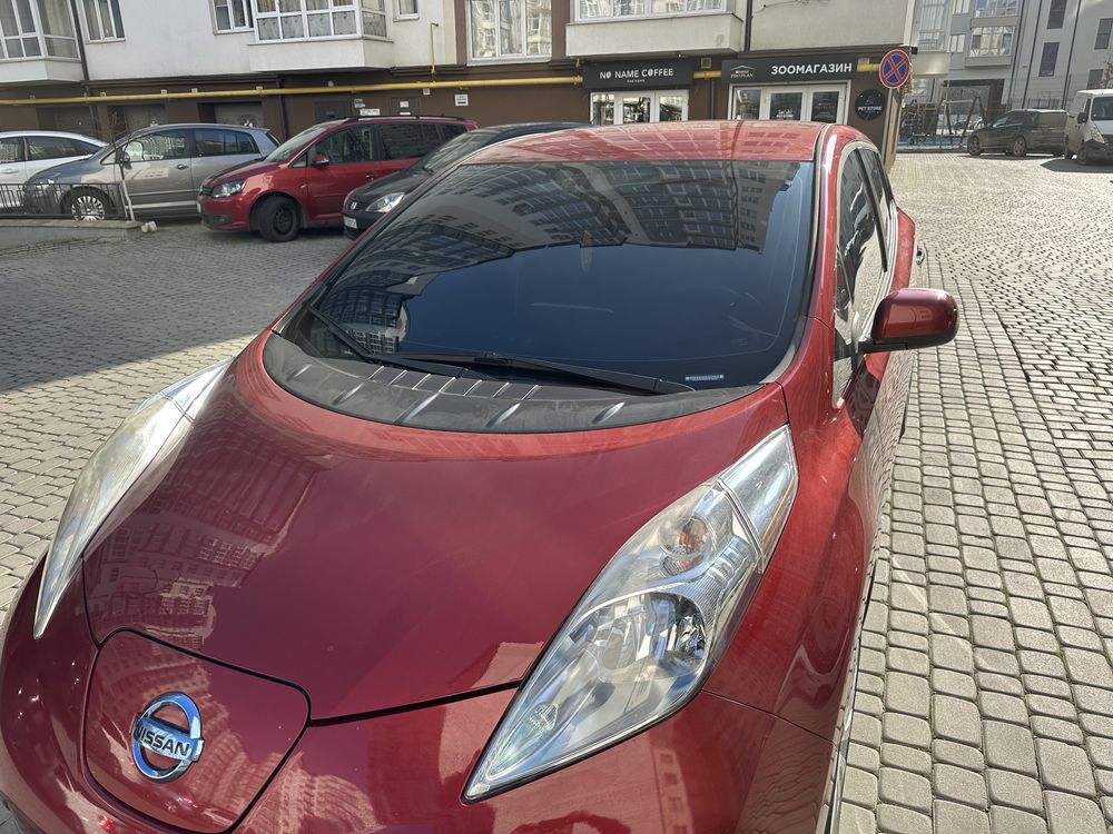 Nissan Leaf 130 км