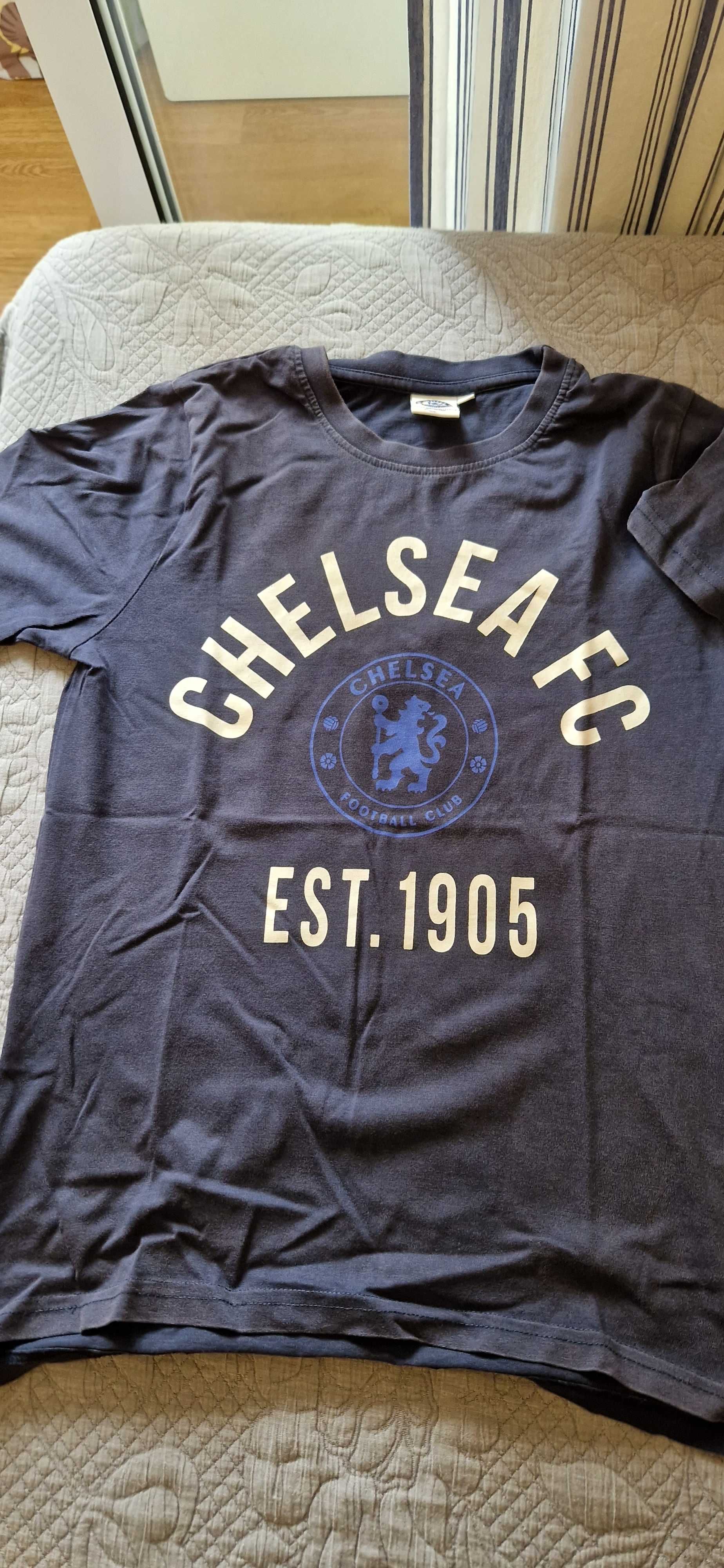 Tshirt Chelsea Oficial Rapaz 14 anos