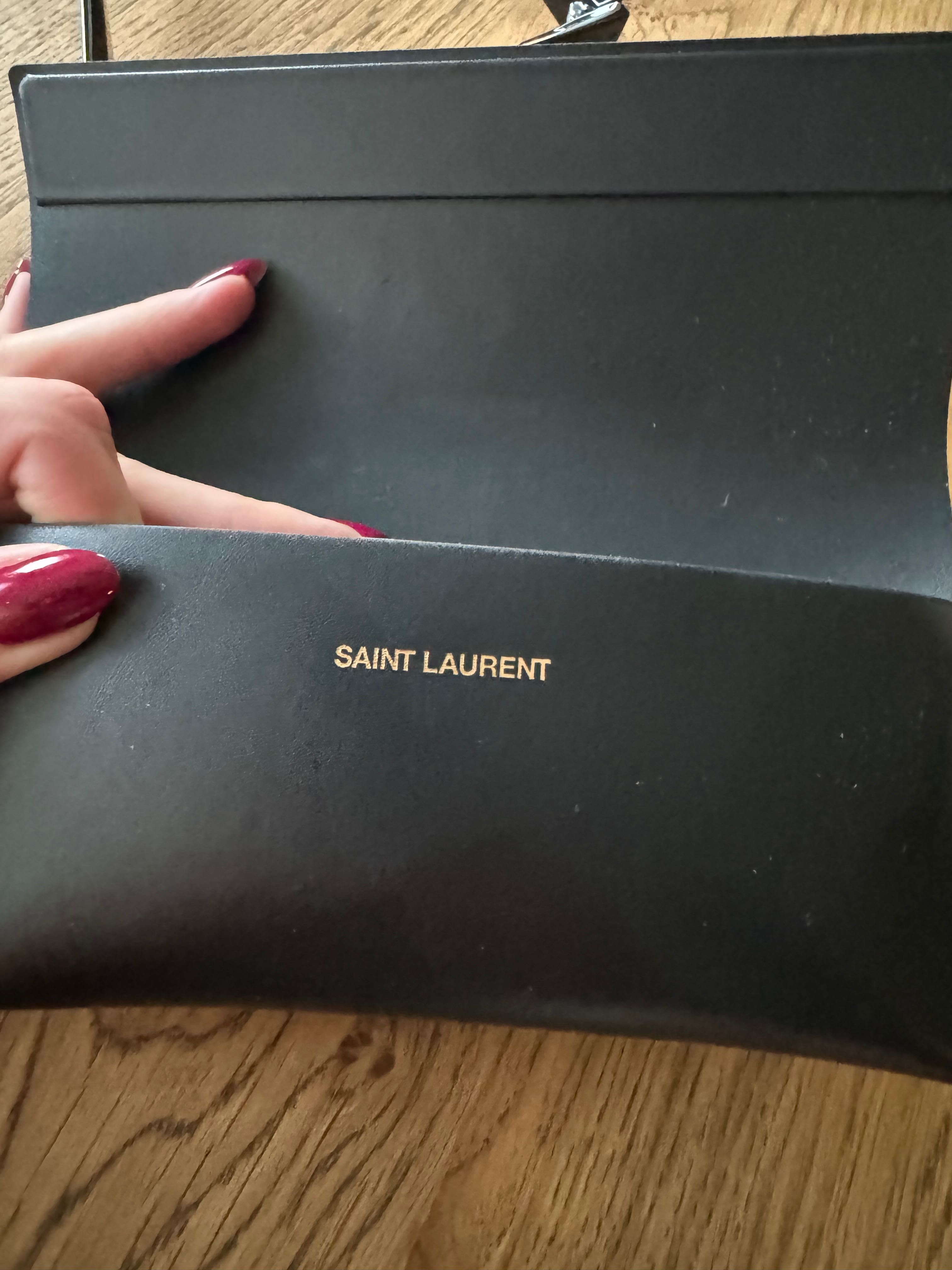 Saint Laurent okulary przeciwsłoneczne