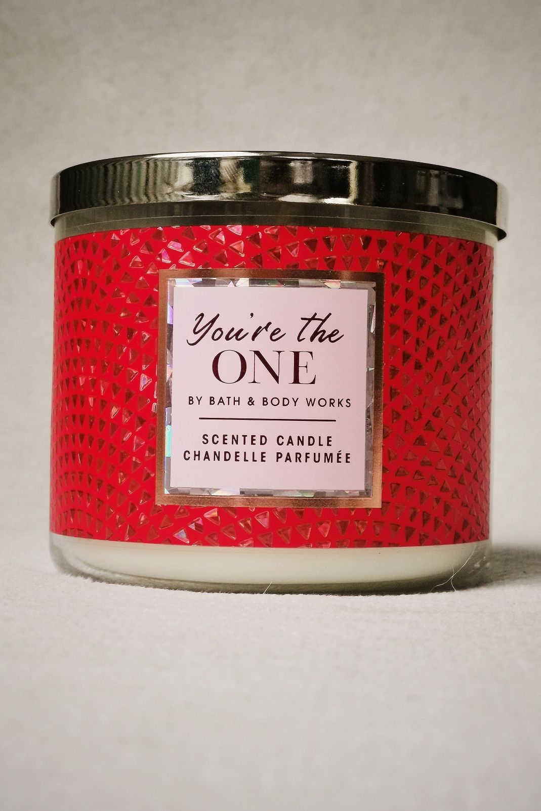 Nowa duża świeca Bath & Body Works You're The One BBW 411g