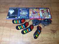 Zestaw gier Buzz! plus pady playstation2