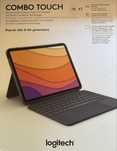 Чехол-клавиатура Logitech Combo Touch/for Air 4/5 gen, ipad 10,9