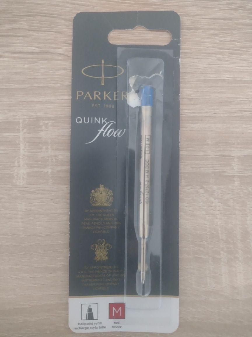 Wkład do długopisu Parker (czerwony)