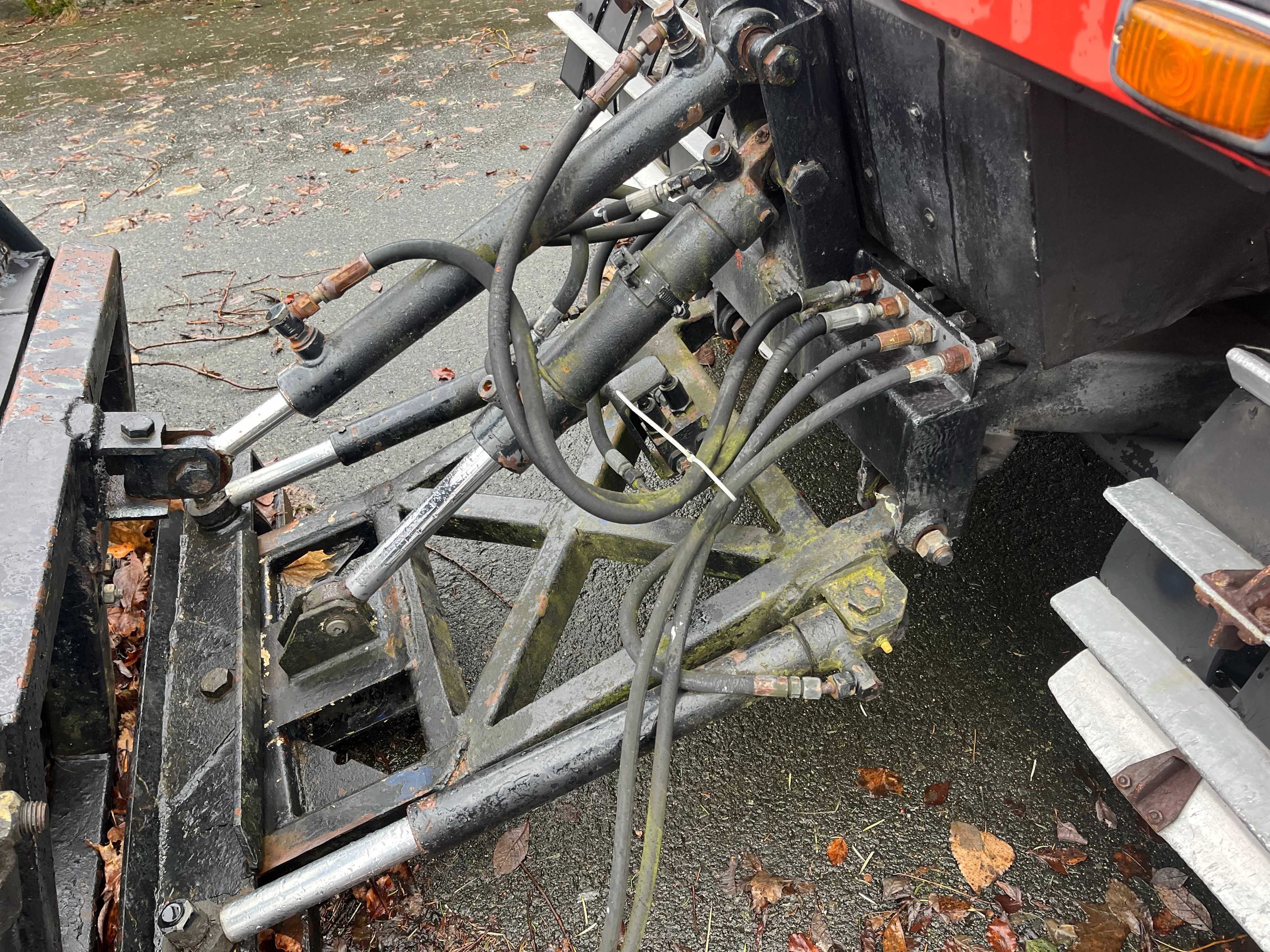 Ratrak Kassbohrer PB100 Pistenbully Prinoth Trasy biegowe mulczer