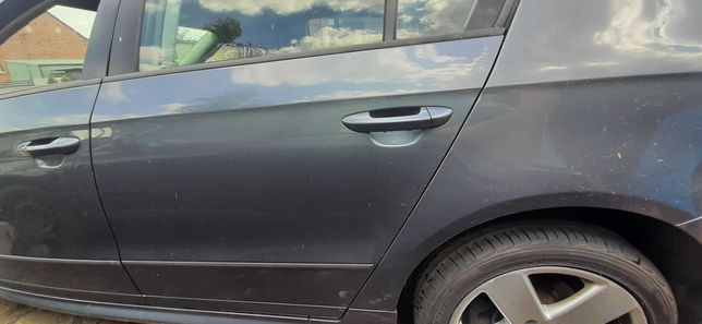Drzwi lewe tył Volkswagen Passat B6 LK7X