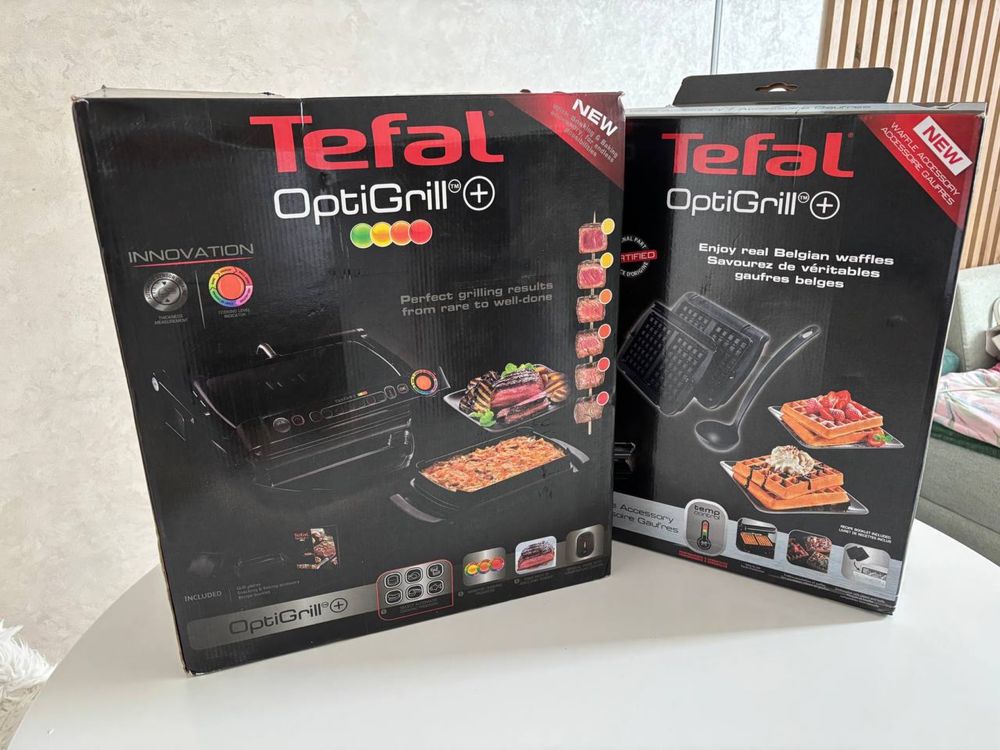 Grill Tefal чорний