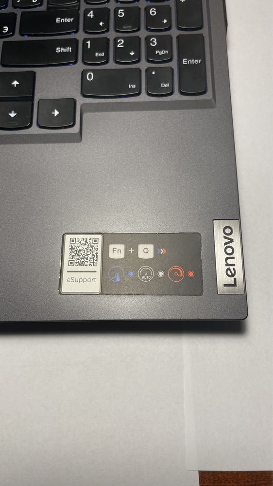 ноутбук игровой Lenovo 5 Pro 16ITH6H Intel i7/16GB/RTX 3070/2TB/16"QHD