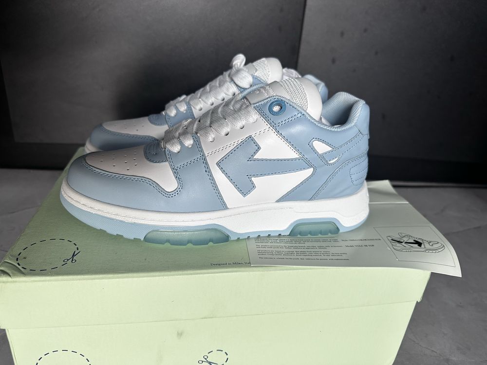 Off White OoO Light Blue | Tamanho 39