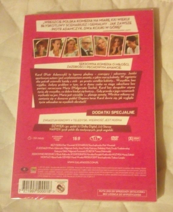 Och Karol 2 - film DVD 104 minuty
