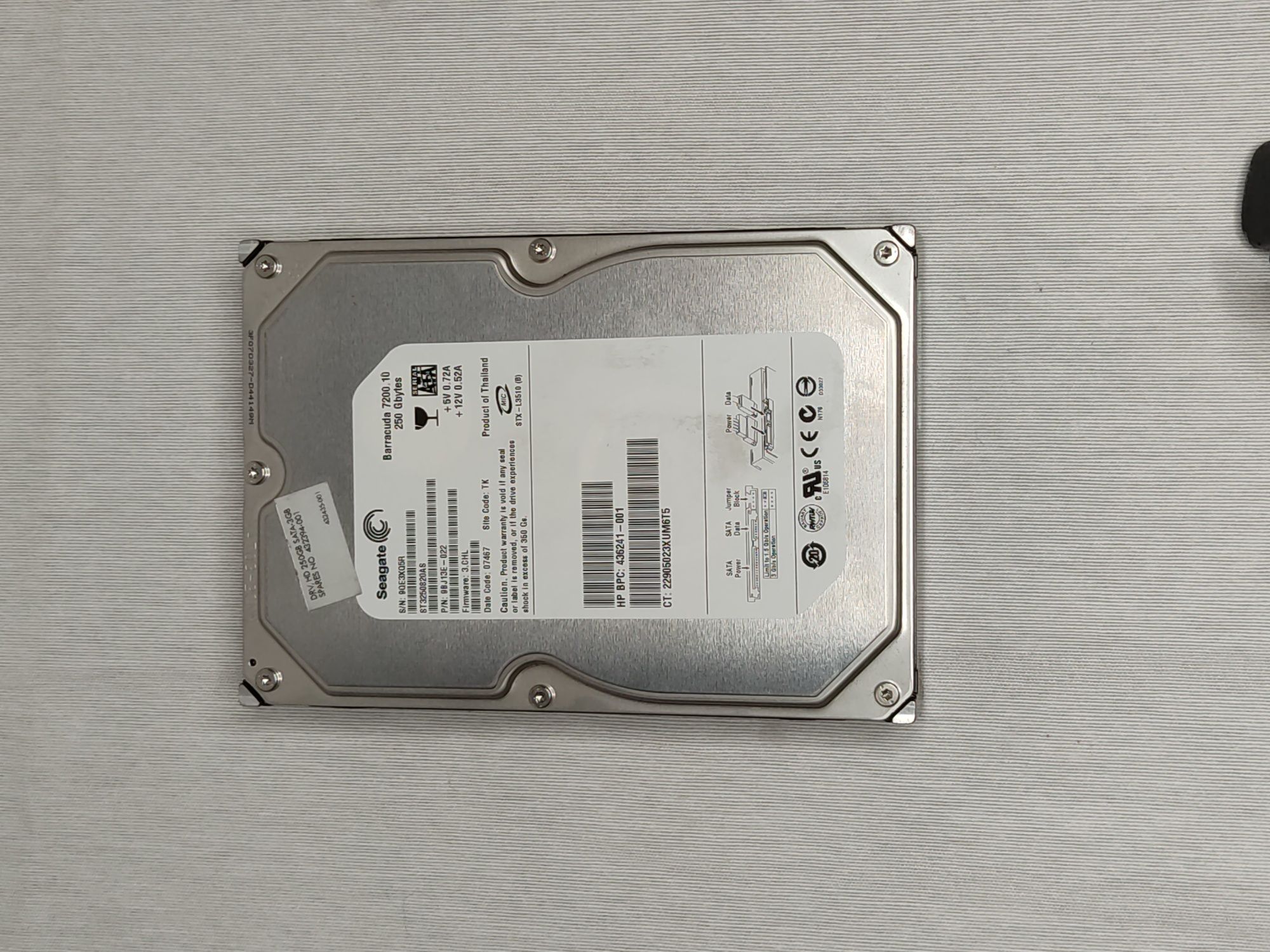 HD Seagate 250GB