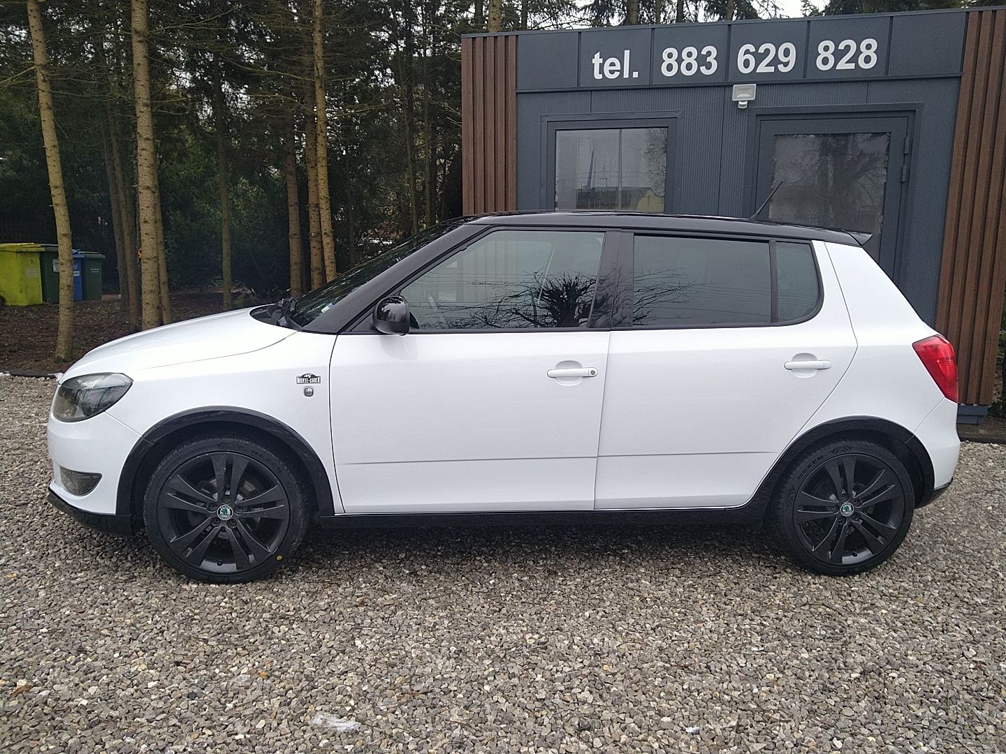 PIĘKNA Skoda Fabia Monte Carlo 1.2 TSI KLIMATRONIC FULL Serwis