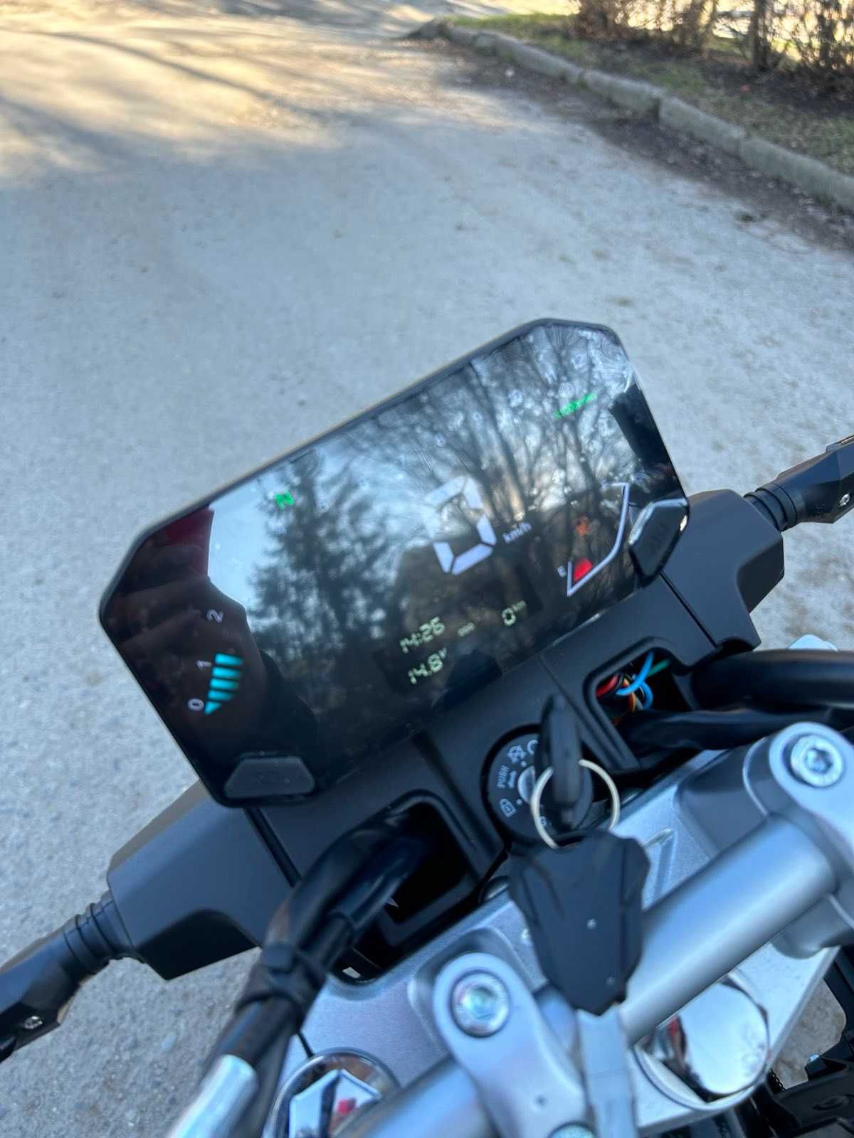 Мотоцикл LONCIN LX250-15D CR4 NEW (двигун LC171YMM)
