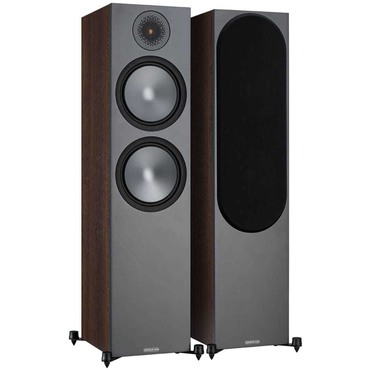 Monitor Audio Bronze 500 Kolumny z Amplituner Onkyo TX-NR6100 4K