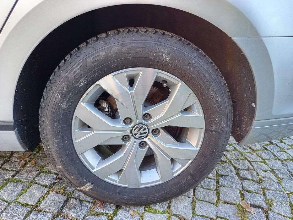 Felgi oponami 215/60/16 VW