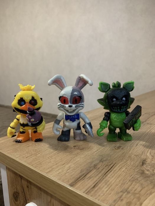 Фигурки игрушки Five Nights at Freddy's Пять ночей с Фредди