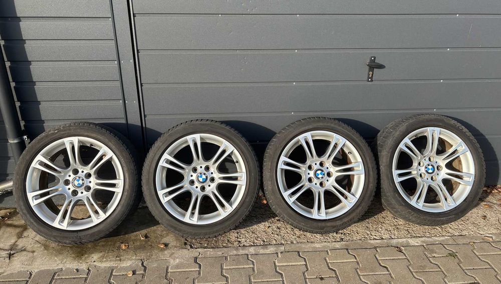 bmw f10 f11 5x120 felgi styling 350 18" 8j 9 j m pakiet