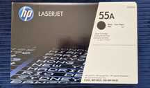 HP 55A Schwarz Original LaserJet Toner