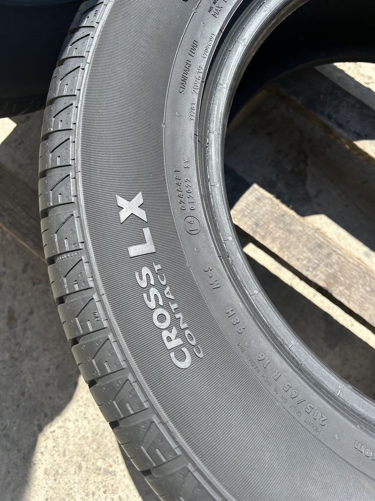 215/65R16 Continental Cross Contact LX 2шт 2023рік