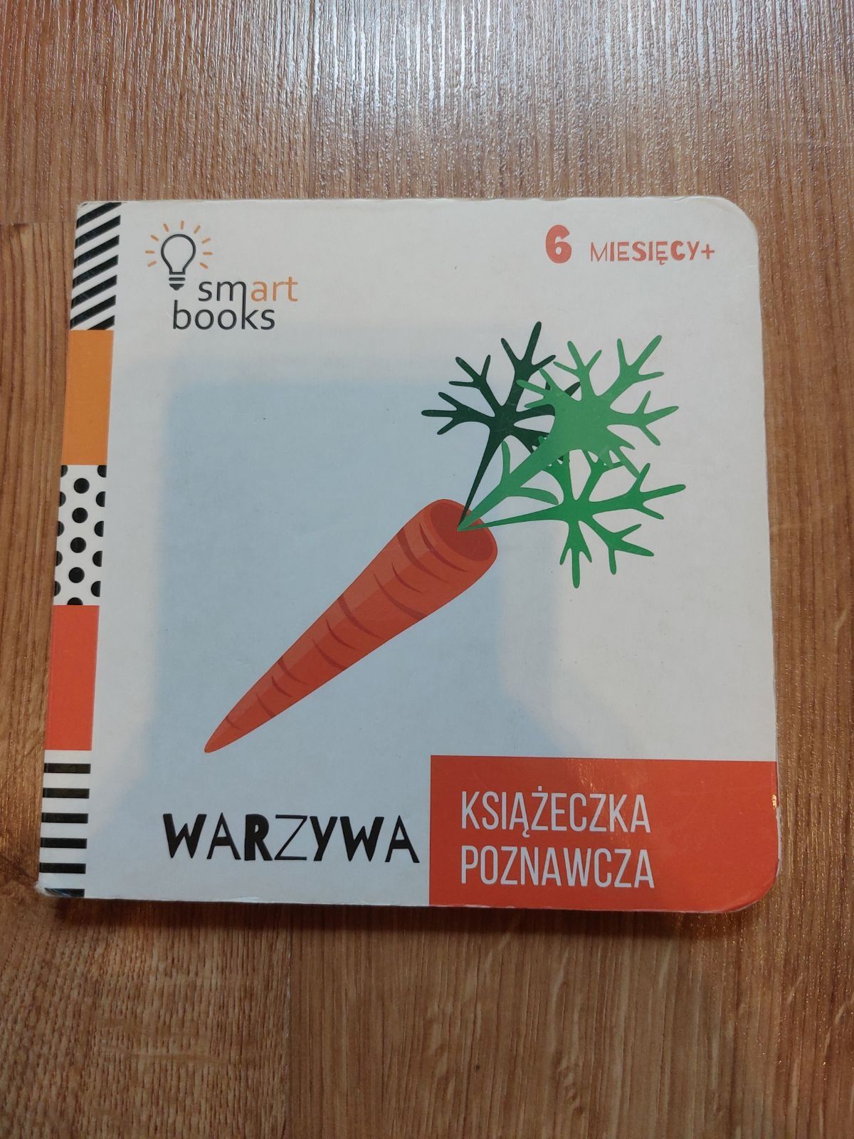 Książeczki warzywa owoce