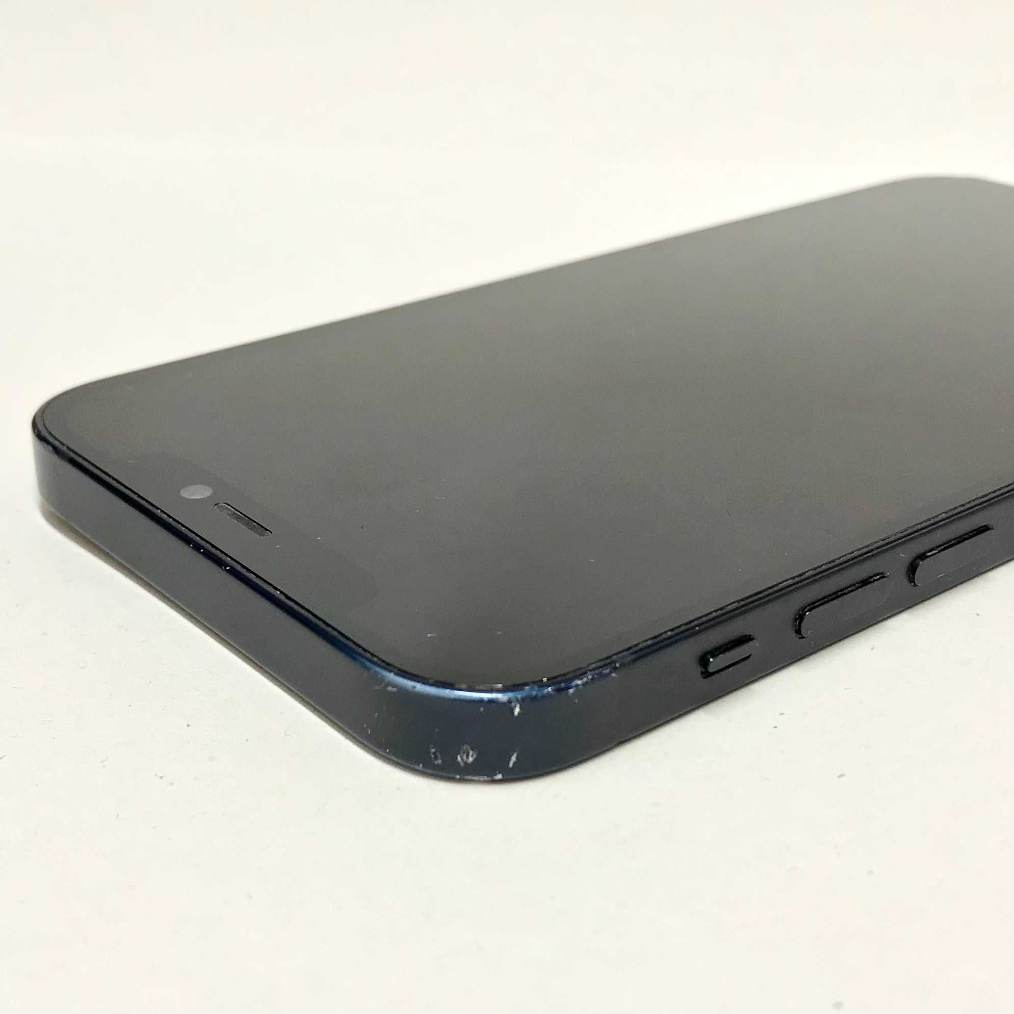 APPLE iPhone 12 64GB czarny PUDEŁKO smartfon Bateria 86%