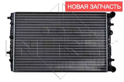 Радиатор охлаждения WD0106175 на SEAT IBIZA 2009-2012