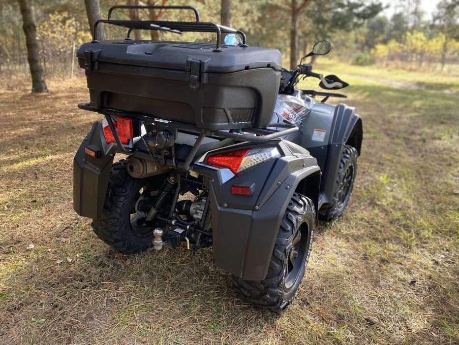 Quad Kymco MXU 700i 4x4 sprowadzony homologacja świetny stan.