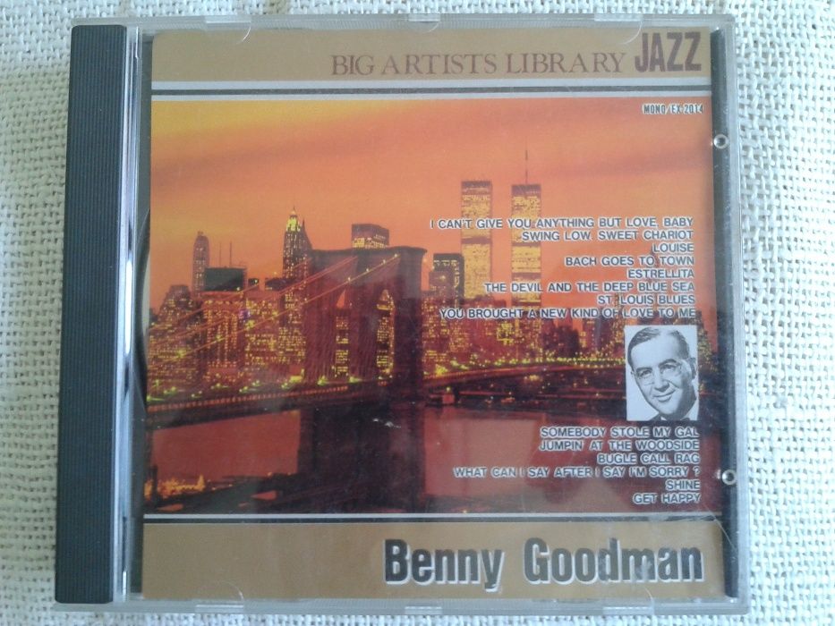 Benny Goodman cd-japan