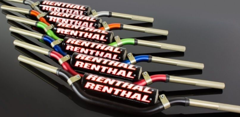Kierownica Renthal 996 Twinwall 28,6 Osłona Enduro Cross ATV Gąbka 922