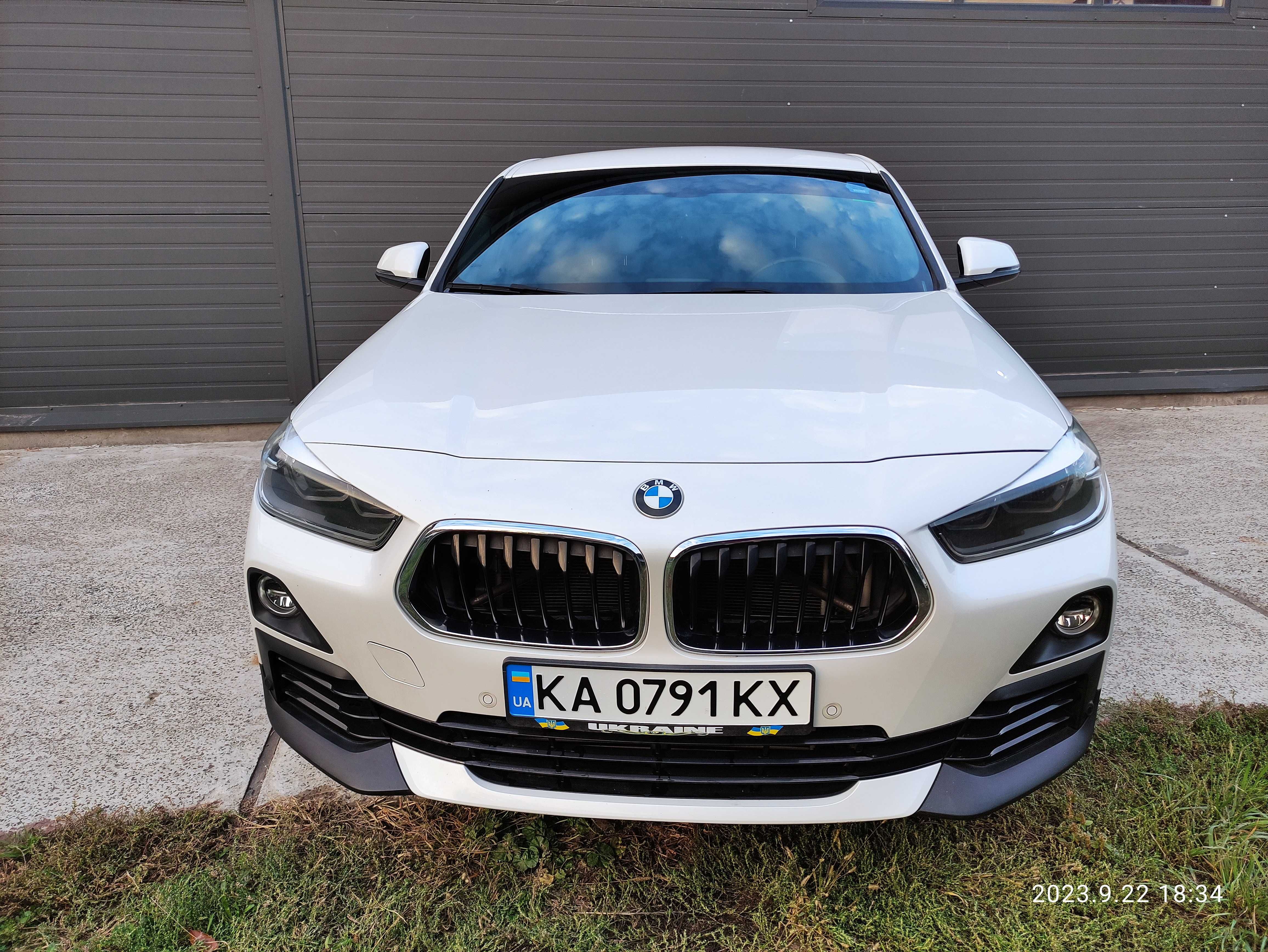 BMW X2 2,0  2018