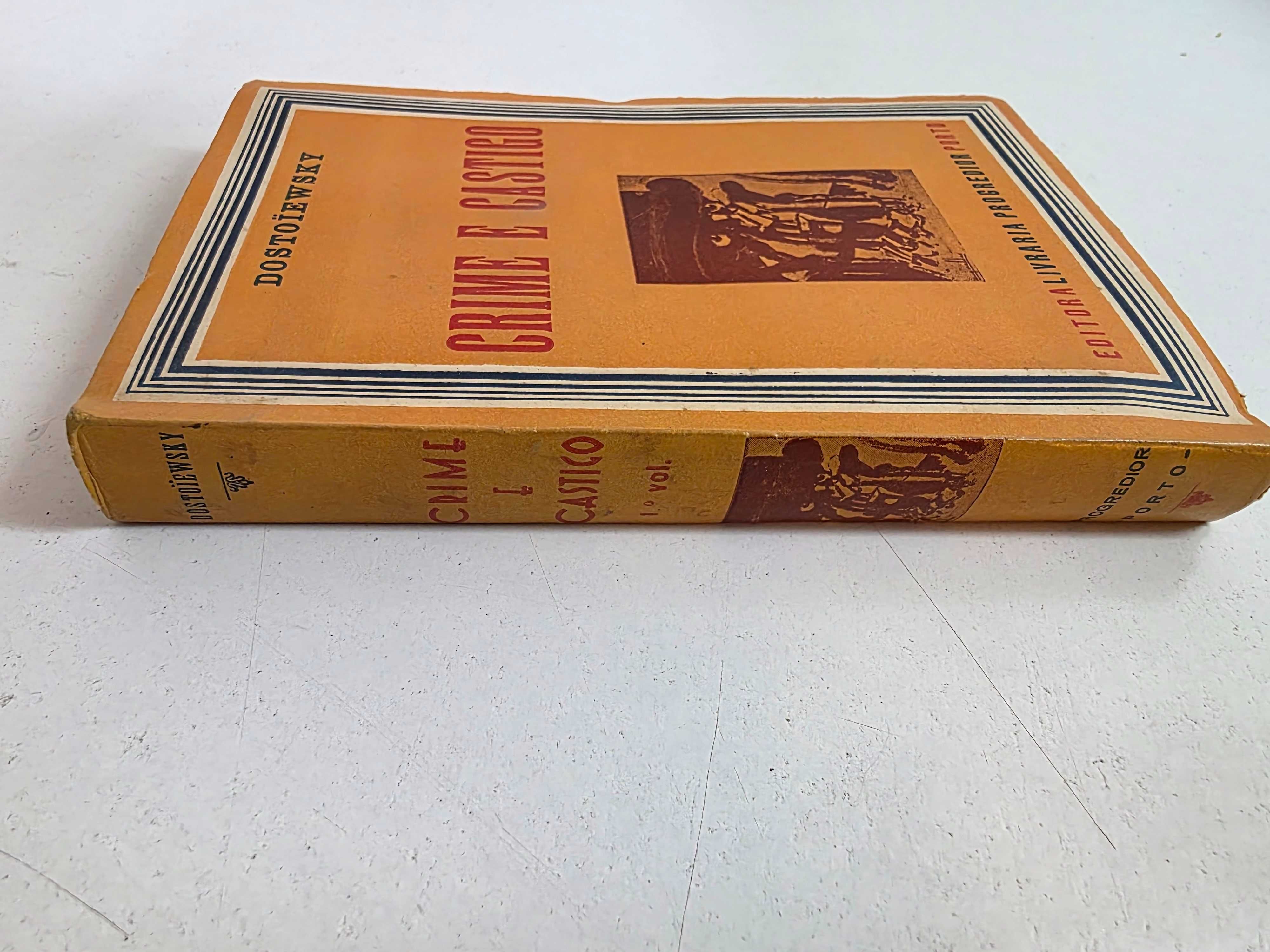 Livro PA-6 - Crime e CAstigo 1º volume - Dostoïewsky