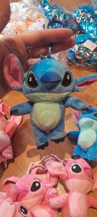 Duze breloczki 10 szt maskotki stitch