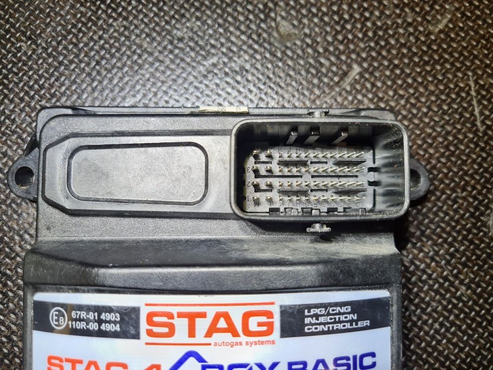 Sterownik instalacja LPG STAG QBOX BASIC