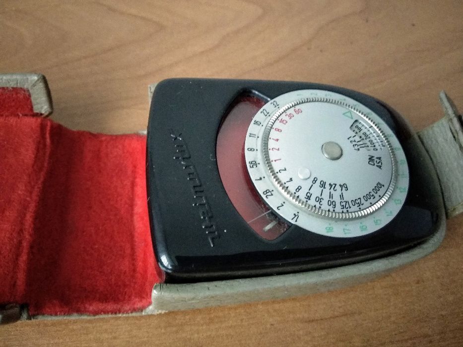 światłomierz Weimar Lux Light Meter DDR '60 stary Vintage