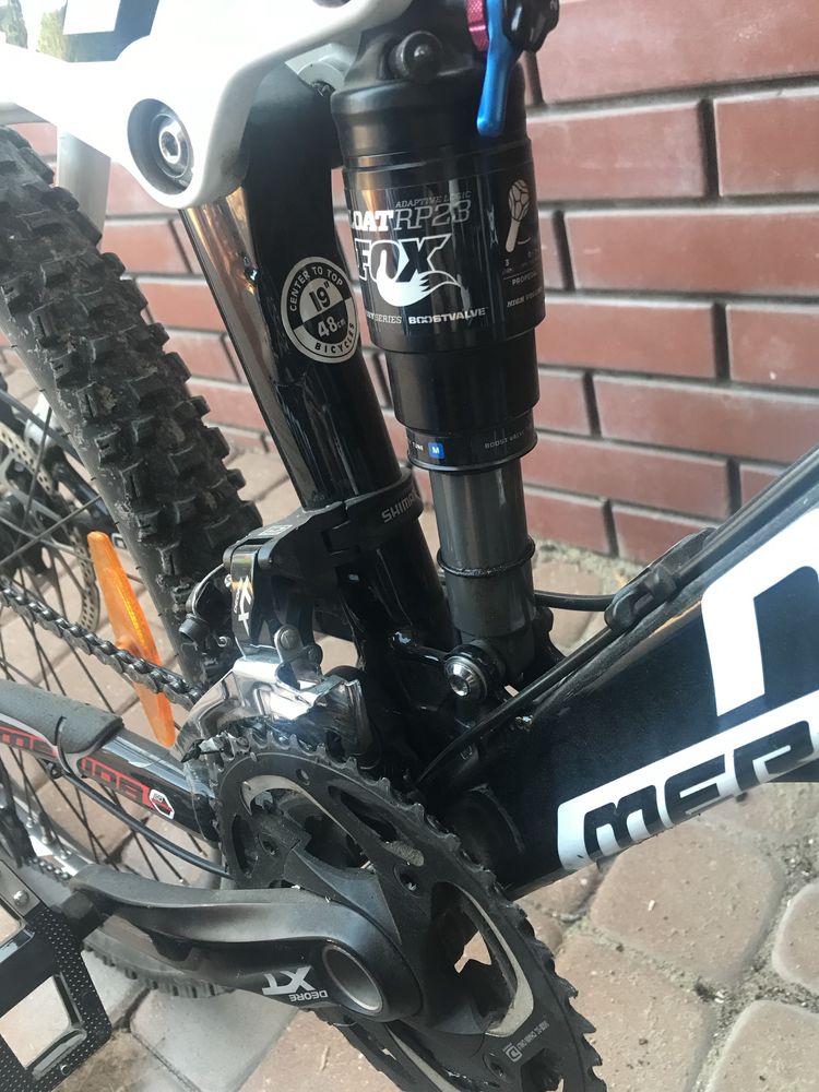 Merida ONE-FORTY XT Edition, FOX, Rower MTB męski
