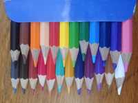 Цветные карандаши Marco.Краски СССР