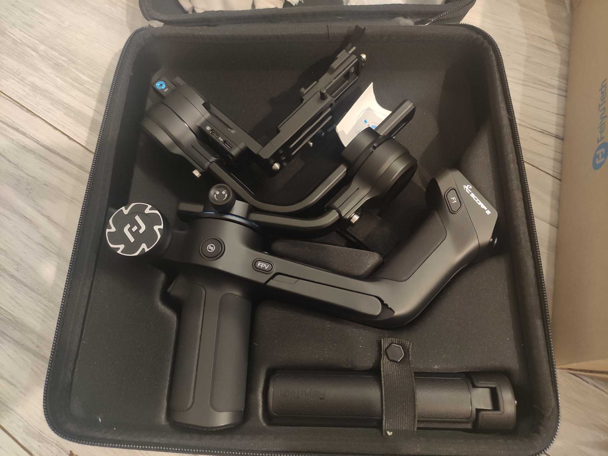 Feiyutech scorp 2 kit
