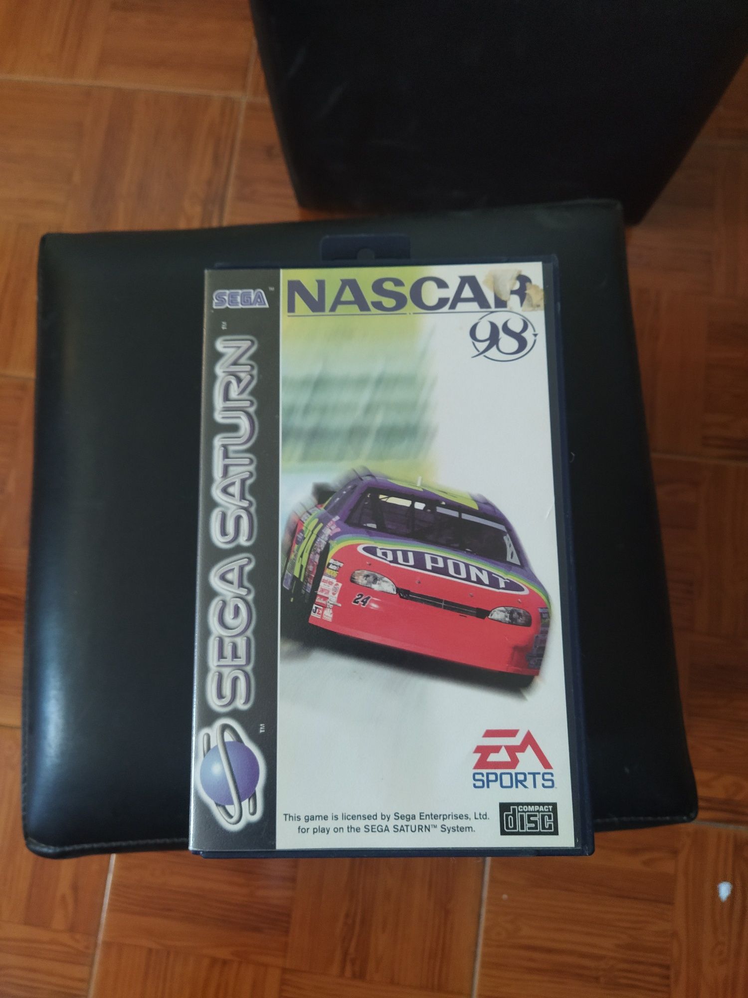 Lote 5 jogos sega saturn