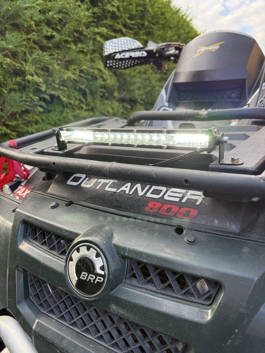 Can Am outlander 800,wspomaganie LED, wyciagarka, OKAZJA