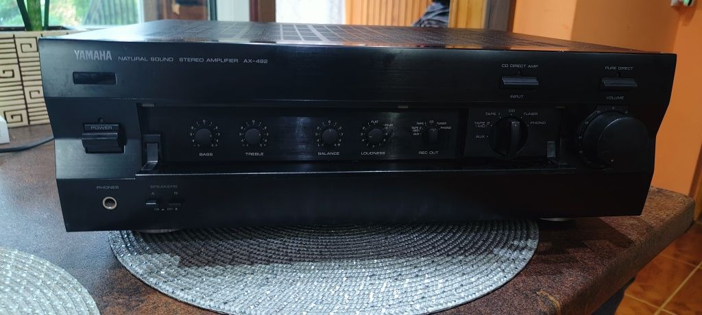 Wzmacniacz Yamaha AX-492