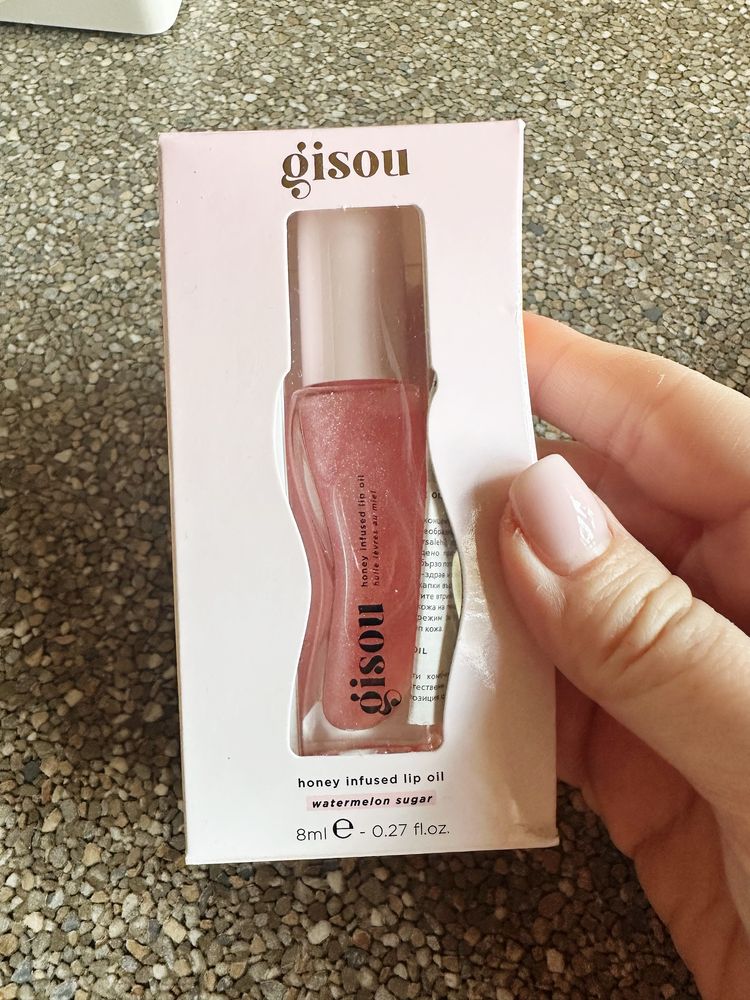 Олія для губ Gisou Watermelon Sugar