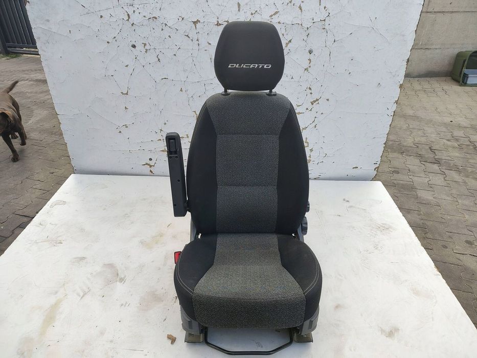 FOTEL KIEROWCY FIAT DUCATO 3 III FL