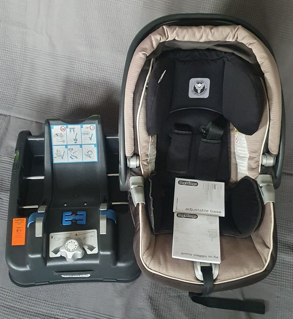 Fotelik nosidełko Peg Perego Primo Viaggio Tri-Fix