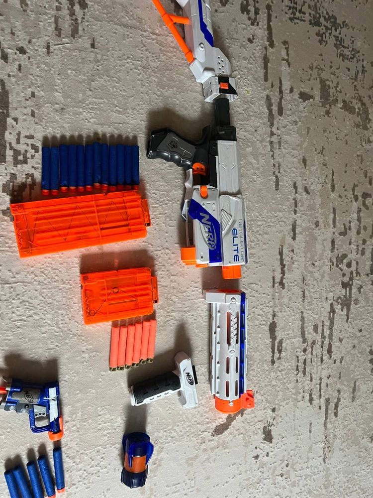 Nerf Retaliator elite