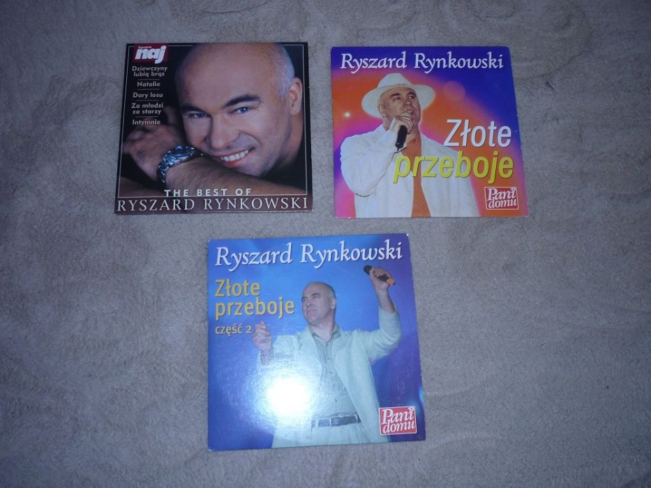 płyty cd Ryszard Rynkowski
