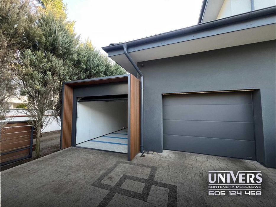 Garaż mobilny kontener 3x6 3x7 7x7 każdy rozmiar